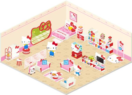 web用_Kitty's room