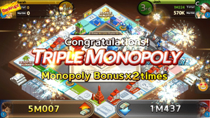 Triple monopoly